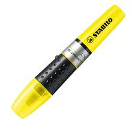 Evidenziatore Stabilo Luminator - 494555 Evidenziatore colore giallo con tratto 2-5 mm e punta da 2-5 mm a scalpello in confezione da 1 Pz.