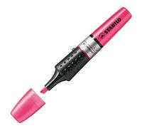 Evidenziatore - STABILO LUMINATOR - lunga durata e doppio tratto (2 + 5 mm) - 1 pezzo - Rosa