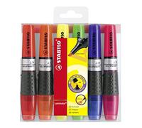 Evidenziatore - STABILO LUMINATOR - lunga durata e doppio tratto (2 + 5 mm) - As