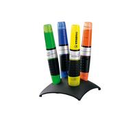 Evidenziatore Stabilo Luminator - punta a scalpello - tratto 2,0-5,0mm - set 4 colori - Stabilo