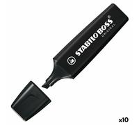 Evidenziatore Stabilo Nature Colors Nero [10 Unità]