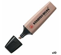 Evidenziatore Stabilo Nature Colors Ocra [10 Unità]