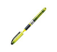 Evidenziatore Stabilo Navigator - punta scalpello - tratto da 1,0-4,0mm - giallo