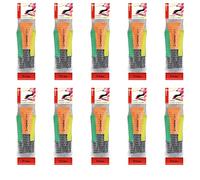 STABILO NEON - Evidenziatore - Pacco con 10 x Pack da 3 (30 evidenziatori) - Verde/Arancione/Giallo