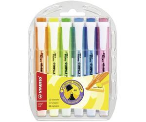 Evidenziatore Stabilo Swing® Cool 1-4 mm conf. 6 pezzi - 275/6-3