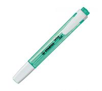 Pennarello fluorescente Stabilo Swing Cool - Corpo piatto - Punta a scalpello - Tratto tra 1 e 4 mm - Inchiostro a base acqua -