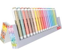 Evidenziatore - STABILO swing cool NatureCOLORS Desk-Set - 18 Colori Assortiti 6 Nature + 12 Pastel