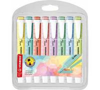 STABILO swing cool Pastel evidenziatore 8 pz Punta smussata Colori assortiti