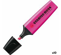 Evidenziatore Stabilo Violetta Magenta [10 Unità]