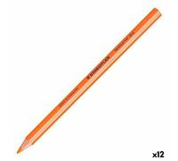 Evidenziatore Staedtler Matita Arancio [12 Unità]