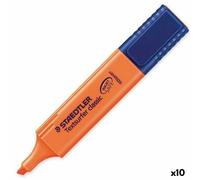 Evidenziatore Staedtler Textsurfer Classic Arancio 10 Unità