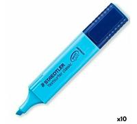 Evidenziatore Staedtler Textsurfer Classic Azzurro 10 Unità