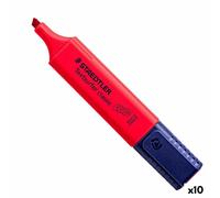 Evidenziatore Staedtler Textsurfer Classic Rosso Intenso [10 Unità]