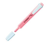 STABILO - Evidenziatore - swing cool Pastello - Confezione da 1 - Cherry Blossom Pink