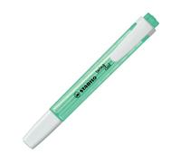 STABILO Evidenziatore Swing Cool – corpo piatto, punta a scalpello, tratto 1–4 mm, turchese