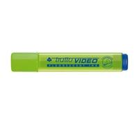 Evidenziatore Tratto Video 09 LIME CONF.12 PZ