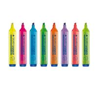 Evidenziatore Tratto Video - colori assortiti - Tratto - boccia 168 pezzi