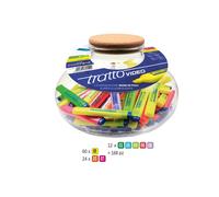 Evidenziatore Tratto Video - colori assortiti - Tratto - boccia 168 pezzi
