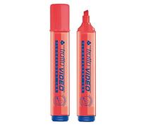 Evidenziatore Tratto Video - sunrise - punta a scalpello - tratto da 1,0 a 5,0mm - Tratto