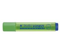 Evidenziatore Tratto Video Verde, 1 confezione da 12 evidenziatori
