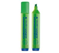 Evidenziatore Tratto Video - punta a scalpello - tratto da 1,0mm-5,0mm - verde - Tratto