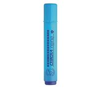 Tratto Video Azzurro Barattolo 20 evidenziatori