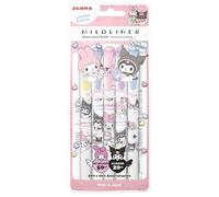 Evidenziatore Zebra Mildliner Sanrio My Melody & Kuromi 50° anniversario