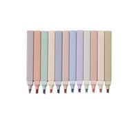 Evidenziatori Bibbia Di Colori Assortiti Penne Estetiche Con Punta Morbida