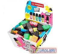 EVIDENZIATORI BOSS MINI 50PZ COLORI ASSORTITI EXPO