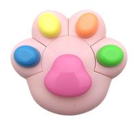Evidenziatori Colori Assortitis,Pennarelli Divertentis Senza Sbavatures,Evidenziatore Materiale Ufficio - Per Ragaze Insegnanti Studenti Studio Diario Scrapbooking Appunti