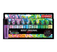 Evidenziatori Stabilo Boss Arty conf. 10 70/10-2-20