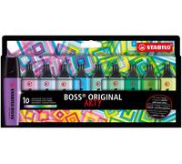 Evidenziatori Stabilo Boss Arty conf. 10 colori freddi 70/10-2-20