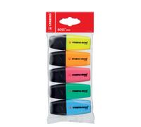 Evidenziatori Stabilo Boss Mini - colori 07/5-2-01