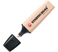 Evidenziatore - STABILO BOSS ORIGINAL NatureCOLORS - Confezione da 10 - Sabbia