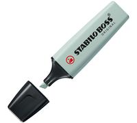 Evidenziatori Stabilo Boss Nature Colors - conf. 10 pz - colore foglia di té 70/