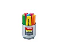Evidenziatori Stabilo Boss Original 2-5 Cilindro in plastica con 6 pezzi - 7006