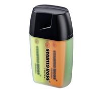 Evidenziatori Stabilo Boss Original Bicc Contenitore in plastica da 4 - 7004-3