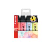 Evidenziatori Stabilo Boss Original Past 70/4-3