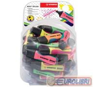 EVIDENZIATORI STABILO BOSS SPLASH 60PZ BOCCIA