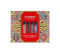 EVIDENZIATORI STABILO Cofanetto D&G limited ed