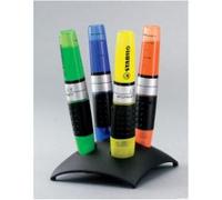 Evidenziatore Stabilo Luminator - punta a scalpello - tratto 2,0-5,0mm - set 4 colori - Stabilo