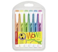 Evidenziatori Stabilo Swing Cool, Confezione Da 6 - 275/6