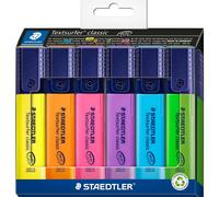 Evidenziatori Staedtler Textsurfer Confezione Da 6 Colori Assortiti