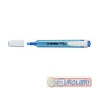 EVIDENZIATORE SWING COOL AZZURRO STABILO (Conf.10)