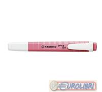 EVIDENZIATORI SWING 10PZ FIOR CILIEGIO 150 STABILO