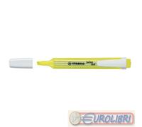 EVIDENZIATORI SWING 10PZ GIALLO 24 STABILO