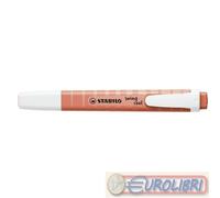 STABILO Evidenziatore Swing Cool Pastel Rosa Corallo - Confezione da 10