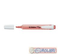 EVIDENZIATORI SWING 10PZ ROSSO STABILO