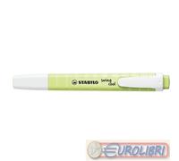 Evidenziatore SWING COOL pastel lime STABILO 275/133-8 (Conf.10)