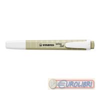 EVIDENZIATORI SWING 10PZ VERDE OLIVA 186 STABILO